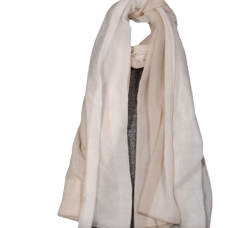 Mongolia interior origen fino 200 anillos patrón de espiga lana Cachemira otoño y el invierno las mujeres bufanda chal