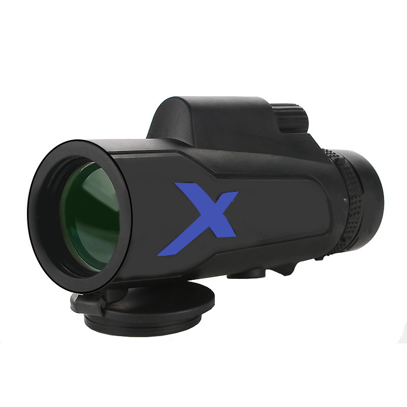 40X60单筒望远镜 高清高倍12X50放大拍照镜双调可手持望