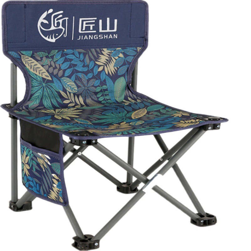 Оптовый ремесленник горный открытый складной стул Оксфорд ткань рыболовный стул Кемпинг портативный Досуг художественный стул поколение