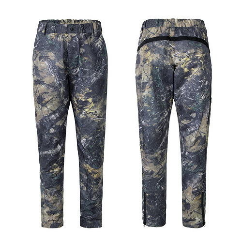 American Style Street Outdoor Functional Trousers Men's Waterproof Zipper Scimitar Casual Pants