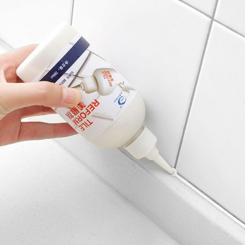 Mildew-proof white caulking agent, ceramic tile caulking agent, glue patching floor tile gap caulking agent, special waterproofing for kitchen and bathroom