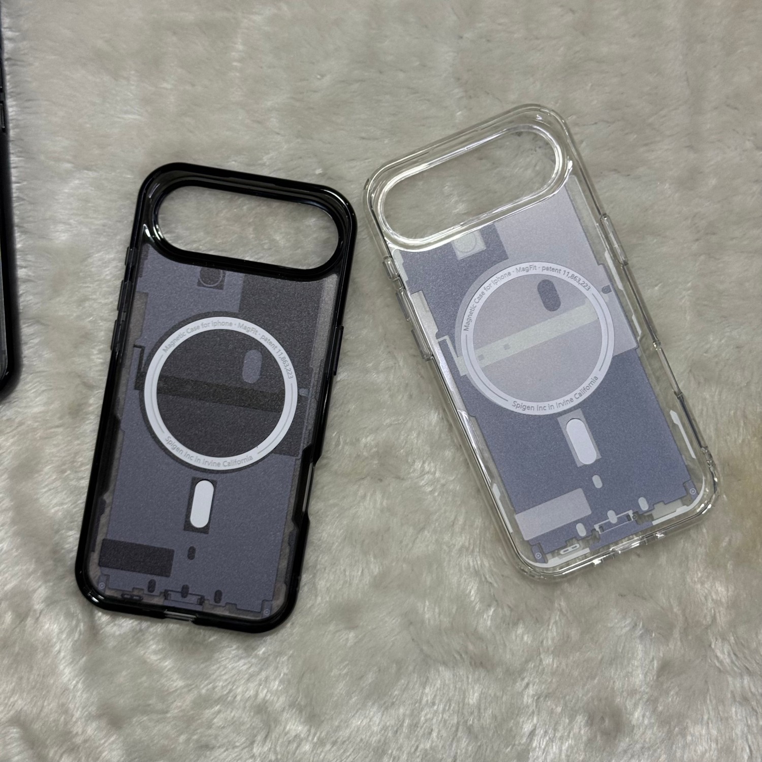 Tech Magnetic Phone Case For Iphone 17 Pro Max Circuit Board Cover_voghion.com