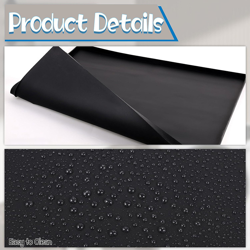 定制加湿器托盘Dehumidifie Drain Pan Silicone Mat硅胶加湿器垫|undefined