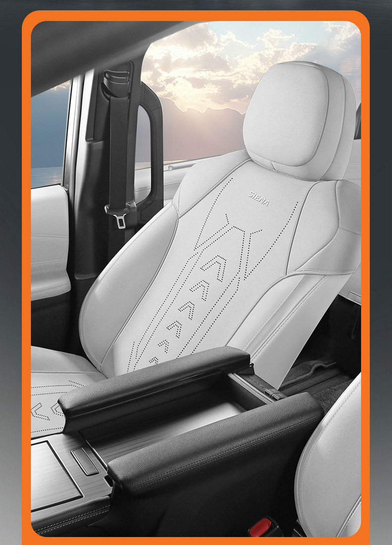 Special 24 Toyota Senasena Gravia Car Cushion Four Seasons Universal Winter Suede Seven-seat Cover