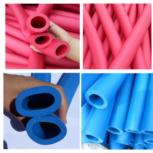 Red Insulated Pipe PPR 20 Insulation Cotton B1 Grade Indoor Hot Water Neoprene Insulation Cover 25mm Water Pipe Blue Protective Sleeve