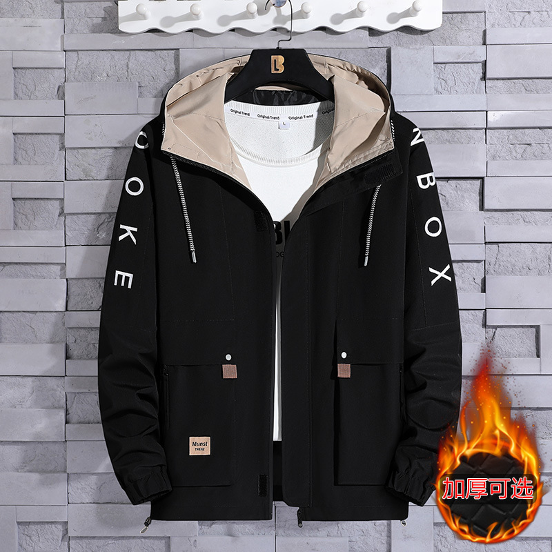 YB0019 재킷(벨벳 및 두꺼워짐)