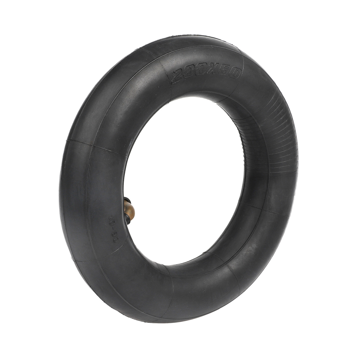 200*50弯嘴内胎 8寸加厚内胎 耐磨丁基胶内胎 45度弯嘴内管轮胎