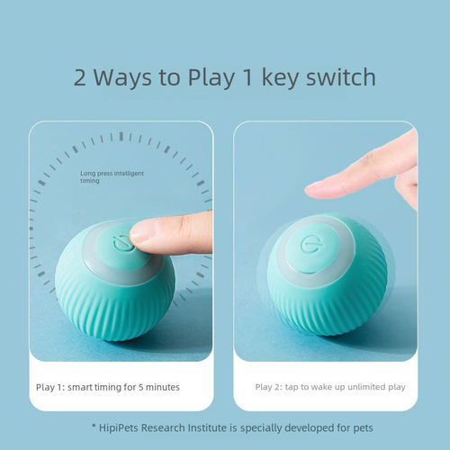 Amazon Pet Dog Toy Ball Gravity Smart Rolling Ball Sound Funny Cat Ball Cat Pet Supplies