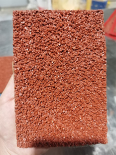 Yunnan road supply road anti-skid ceramic particle runway laying color pavement material high temperature resistance