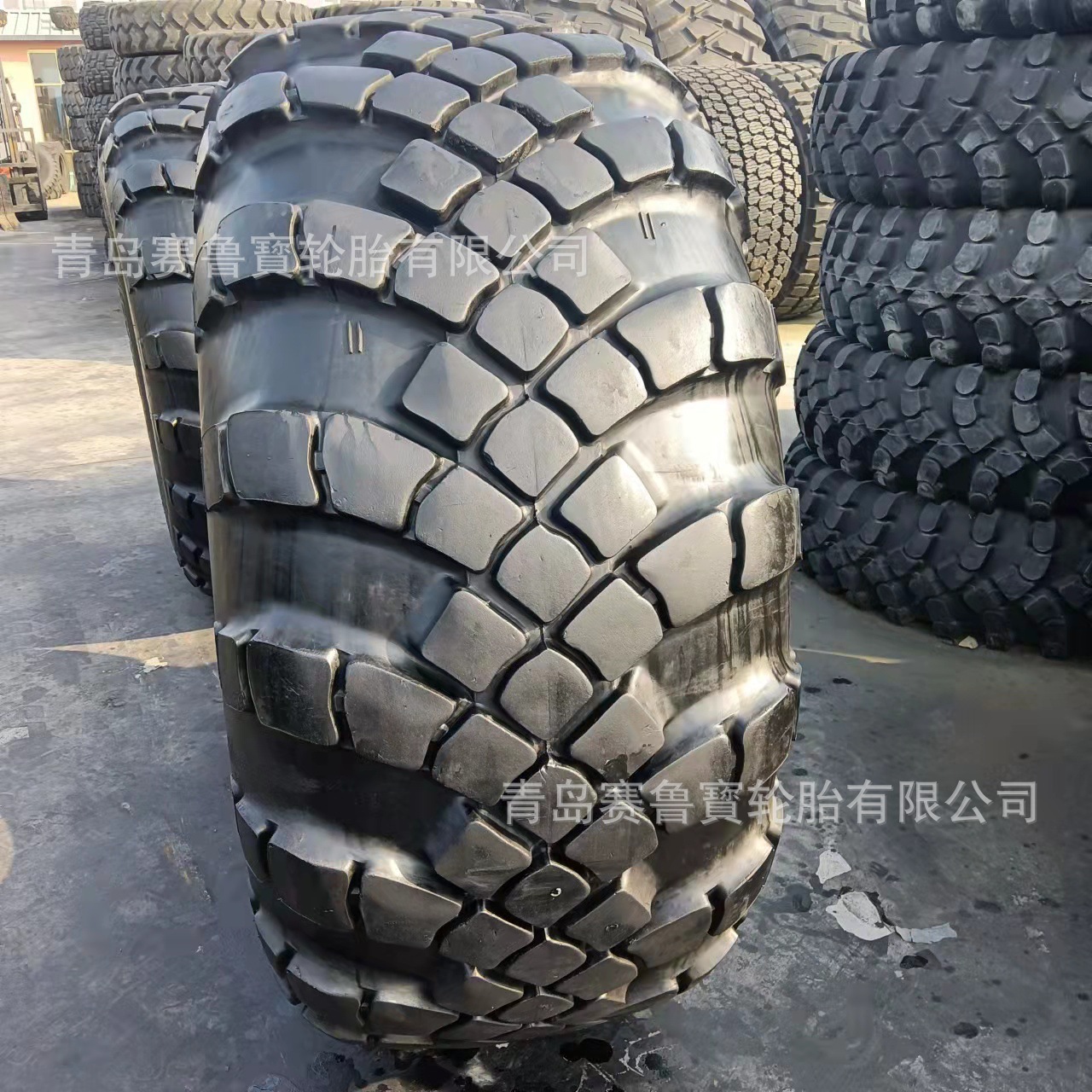 1200X500-508 陆地越野车 重载卡车轮胎 加厚