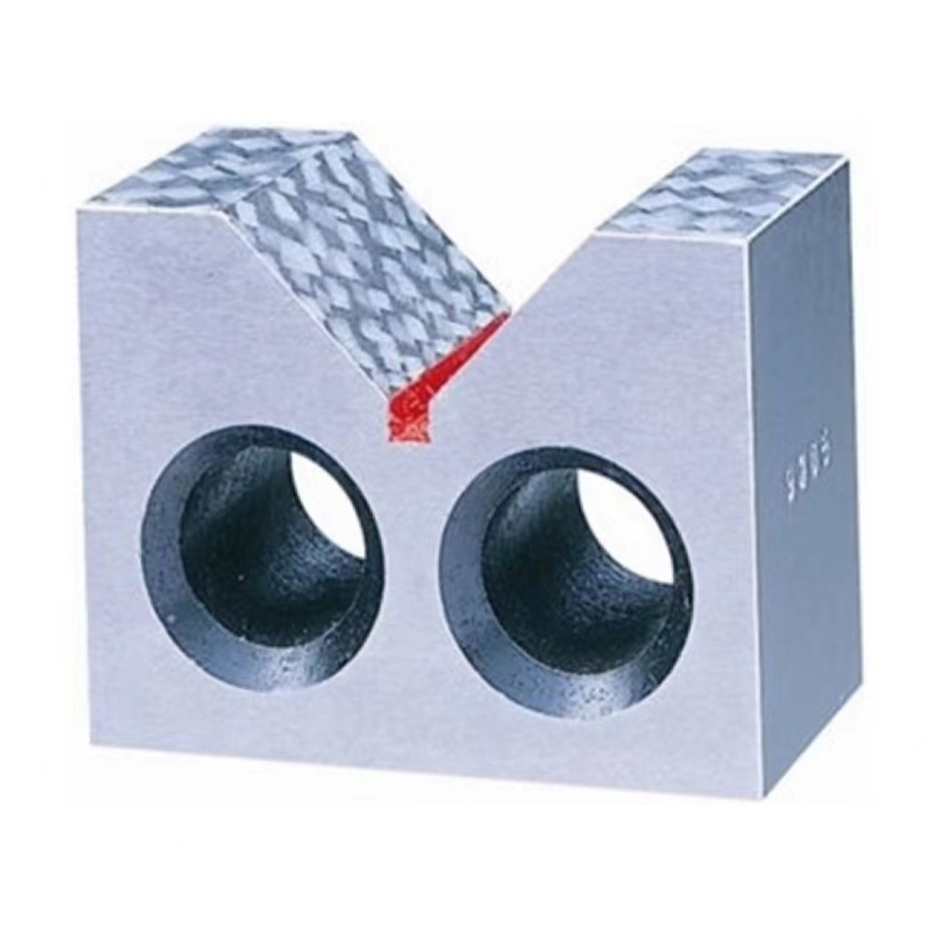 RSK新泻理研557B系列铸铁制造V型块测量座