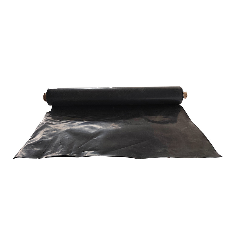 산업 포장 필름 불투과성 지막 저수지 양식 PE 필름 부식 방지 블랙 지막