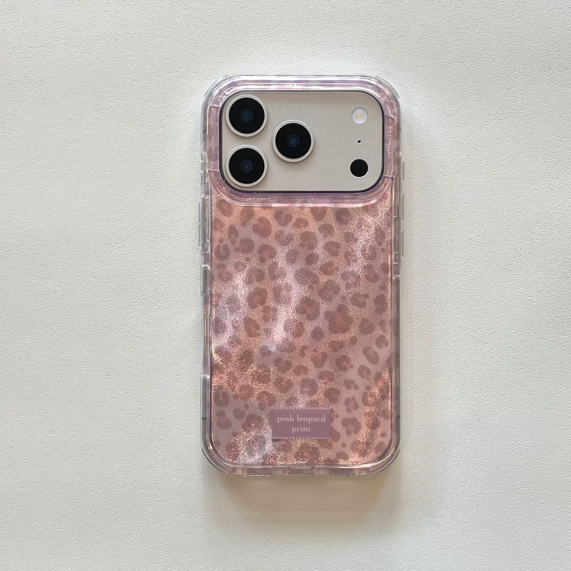 Чехол для телефона Apple iPhone 17, фуксия с леопардовым принтом, совместим с 13–17 Pro/Max