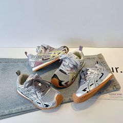 2025夏季新款单网透气儿童运动鞋跑女童时尚百搭休闲防滑儿童
