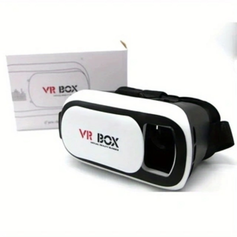 VR メガネ オールインワン VRBOX 第 2 世代ヘッドセット携帯電話映画ゲームデジタル メガネ オールインワン バーチャル リアリティ|undefined