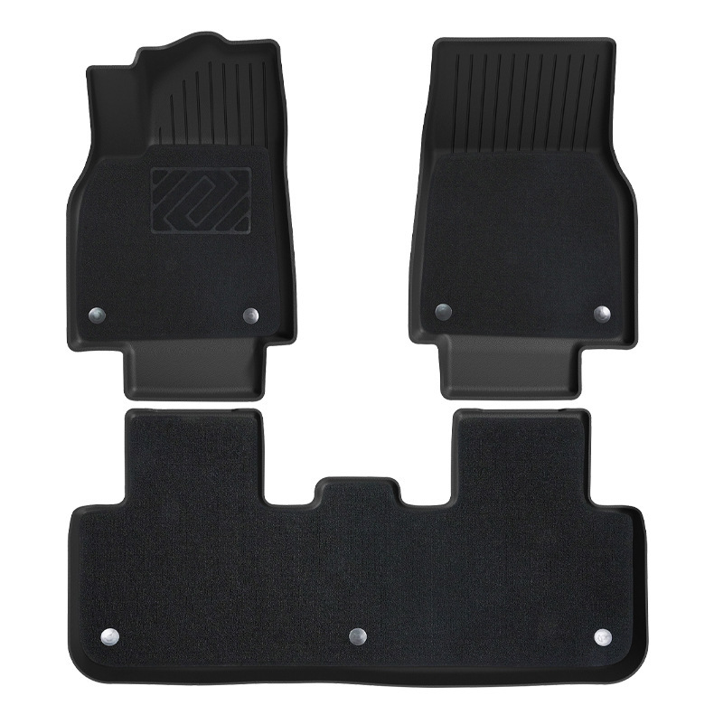 Suitable for 2025 New Version of Tesla Model Y Floor Mats Model 3 Fully Surrounded Replacement Y Carpet Tpe Car Ya