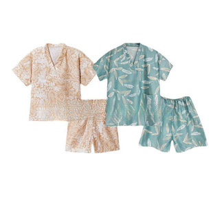 Thickened Disposable Sauna Bath Suit, Foot Massage Bath Suit, Loose Massage Pajamas, Cotton Blend, Others