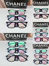 漫威品牌純鈦橡皮鈦眼鏡架個性復古時尚超輕夏蒙木九十半鈦眼鏡框