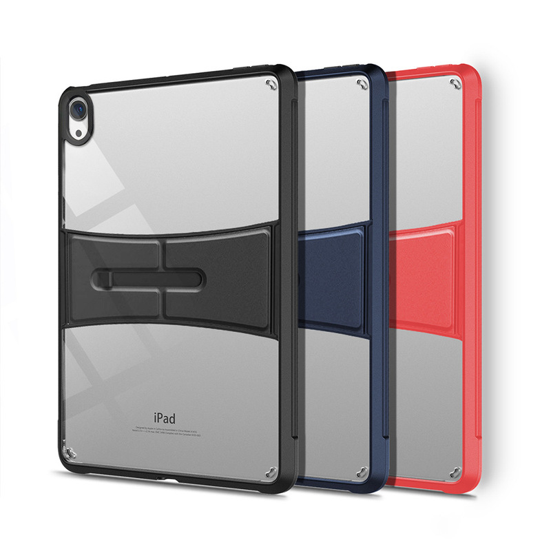 Suitable for ipad protective case magnetic suction bracket mini6 soft case TPU Waterproof pro11 pc protective case iPad9 generation