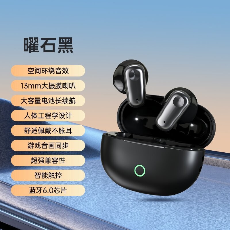 Nuevos auriculares Bluetooth F9 transfronterizos modelo 2026, auriculares Bluetooth Q10, auriculares deportivos inalámbricos TWS M90 tipo gancho/clip para la oreja