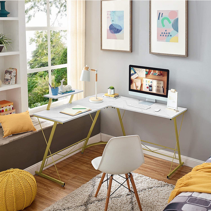 Simple office computer table bedroom Simple home student desk to…