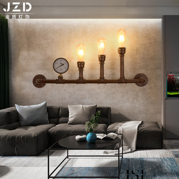 Retro coffee creative sconce