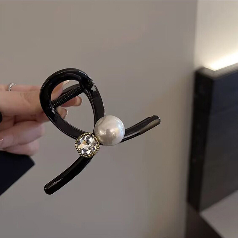 46#블랙비즈+다이아몬드 (8cm)