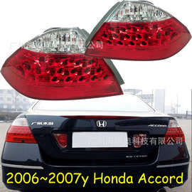 适用于本田雅阁尾灯总成雅各刹车雾灯包尾灯2006~2007款