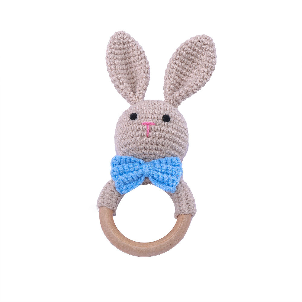 knitted appeases beanbag