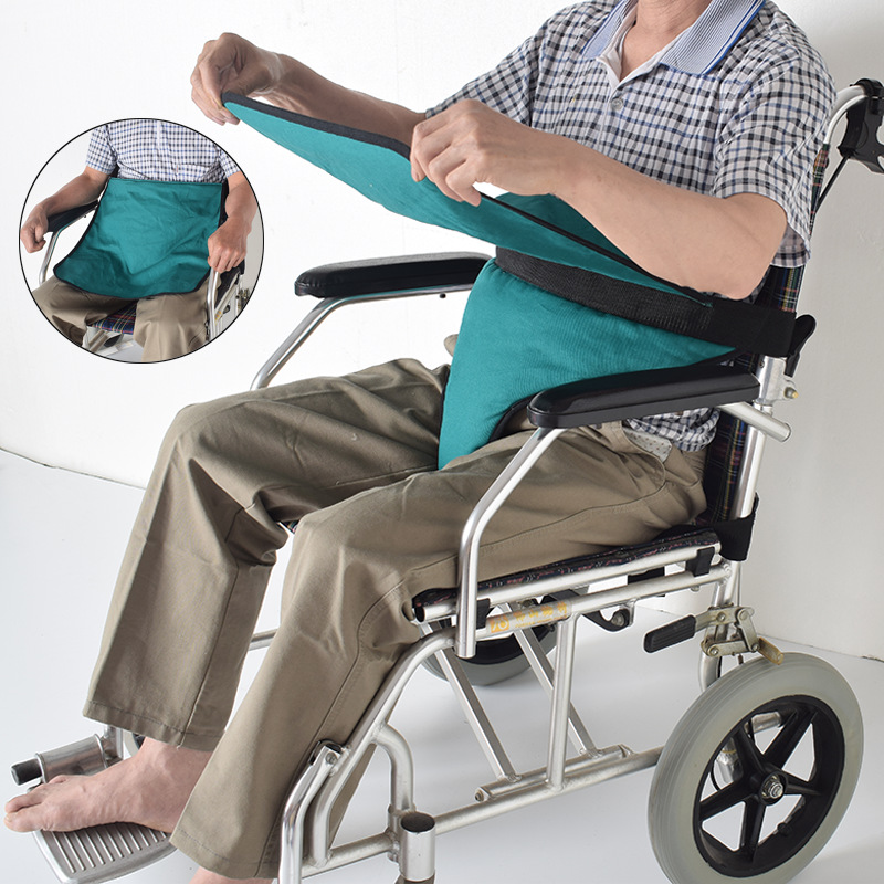 Wheelchair restraint belt Wheelchair fixing belt Cotton-adjustable…