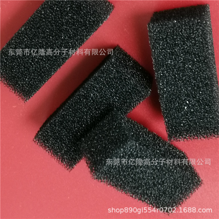 生产碳化黑色生物棉生化棉生物过滤棉水族过滤聚氨酯海绵耐高温