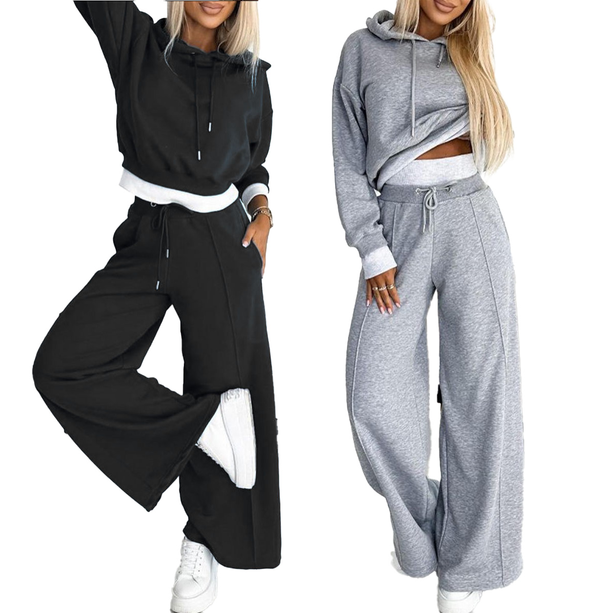 Hooded Sweatshirt Set Image 2