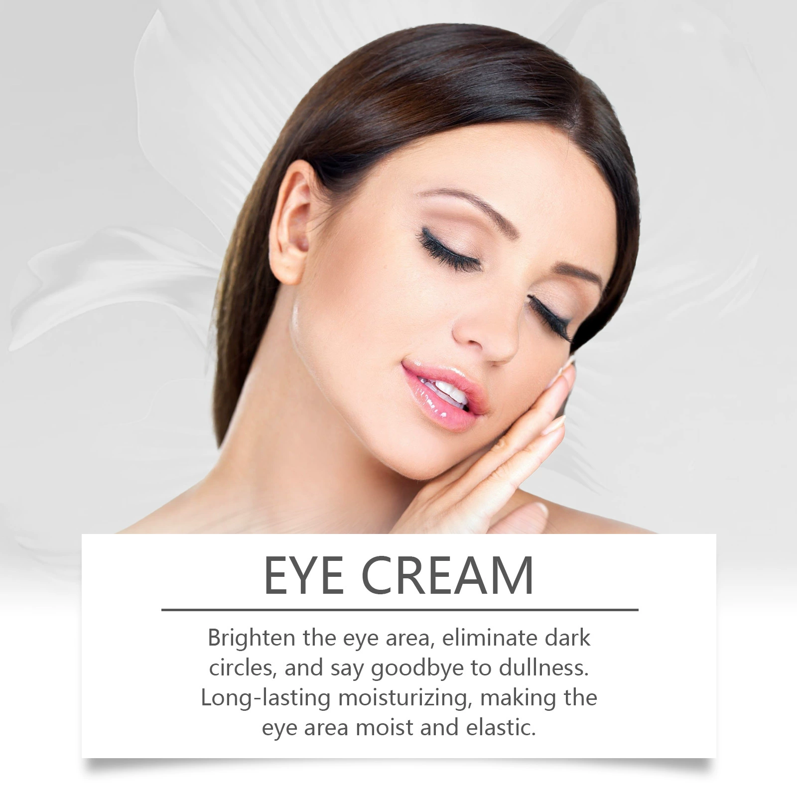 HOYGI Massager, moisturizing smoothing eye cream