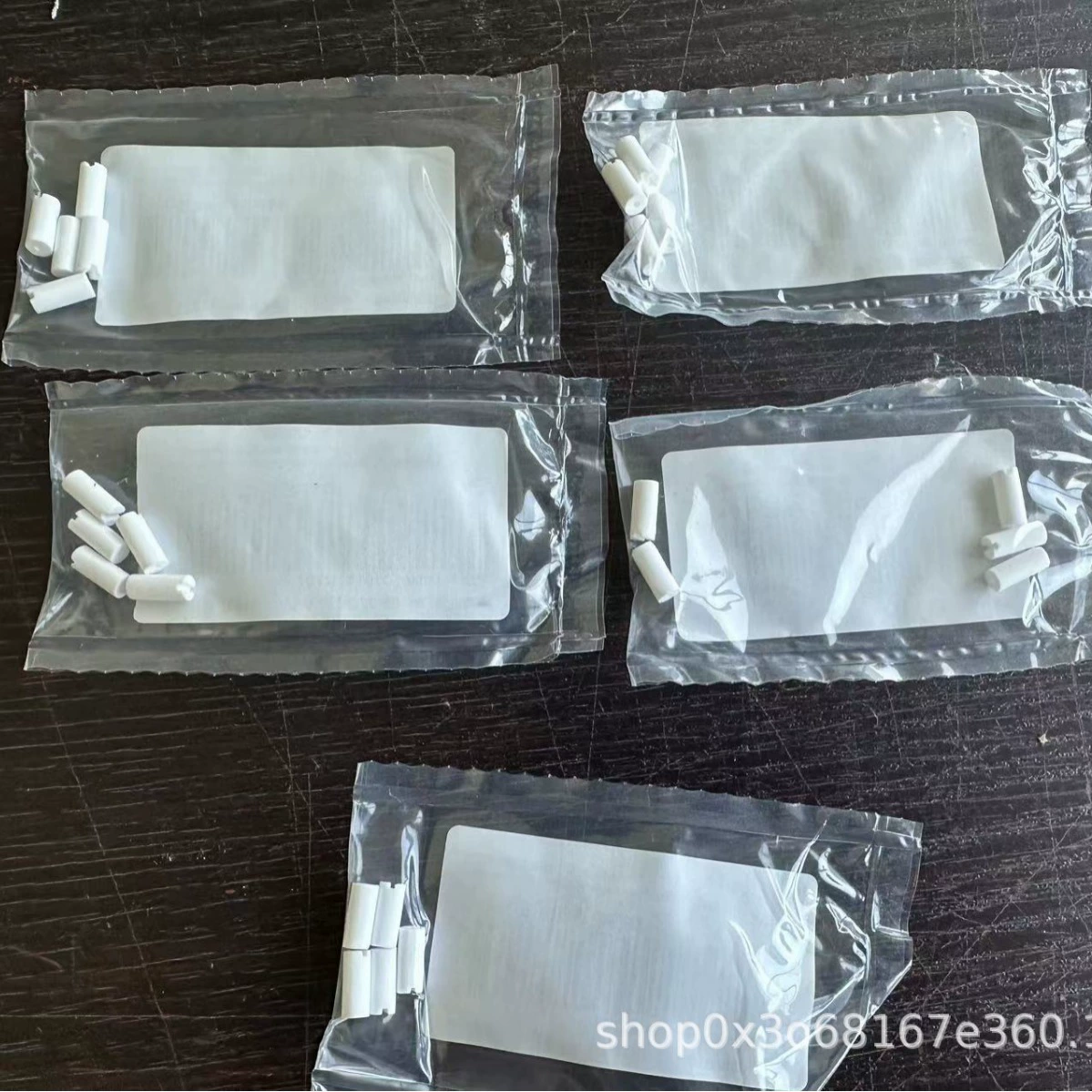 Agilent 01018-22707 Фильтрующий элемент из ПТФЭ Frits 5PK Фильтр Agilent с маленькой белой головкой