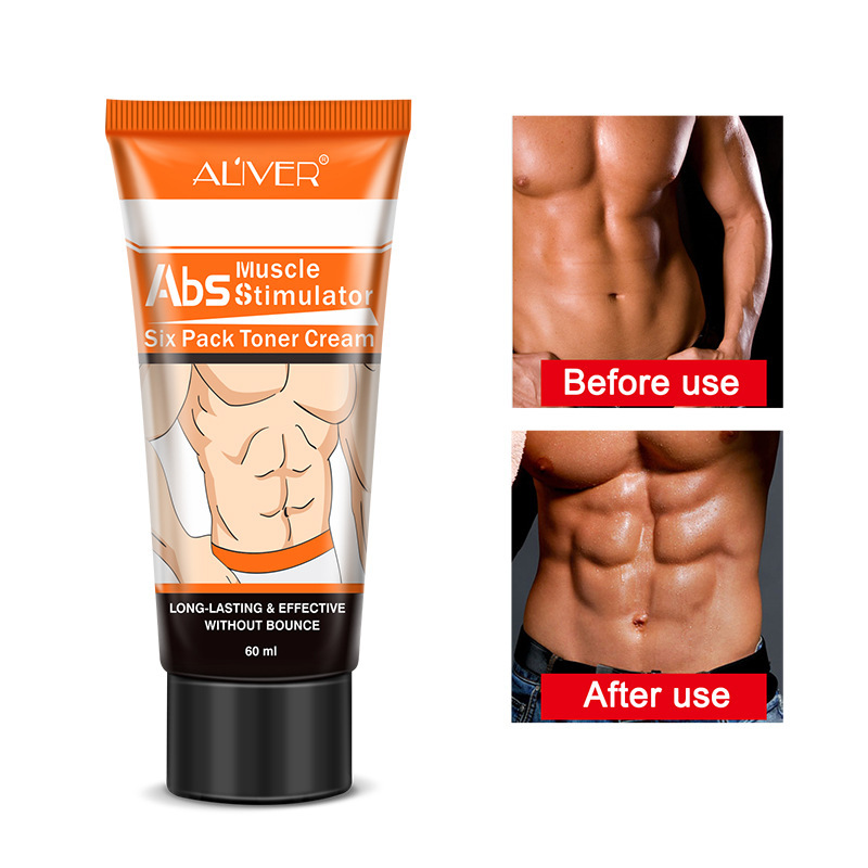 man Abs Fat Bodybuilding Shaping Strengthen Abs Ointment goods in stock 60ml