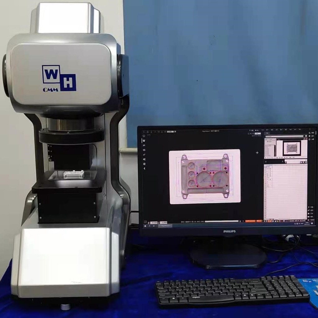 维鸿全自动一键快速测量仪 自动批量检测仪 自动编程一键式测量仪