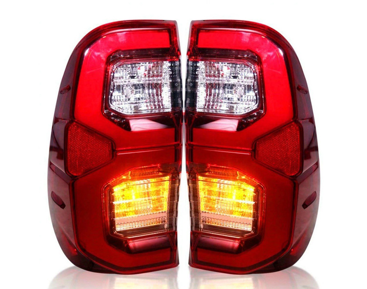 Suitable for Hellux Revo2015-2021 tail light Hilux Rocco modified fog light day running light reversing light