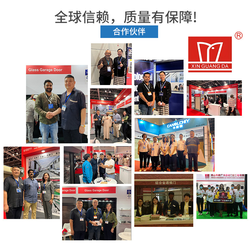车库门工厂定制铝合金静音卷帘车库门遥控智能防盗电动卷帘车库门|undefined