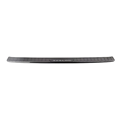 Dekorativ pedal başlıqları, Steel Door Sill Strips Modified - 1-piece-of-outer-rear-guard-stainless-steel-black-titanium-brushed-applicable-to-2019-asia-dragon