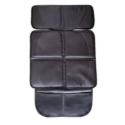 children's car safety seat cushion – Anti-slip mat - s-half-cushion-gray-line-made-now