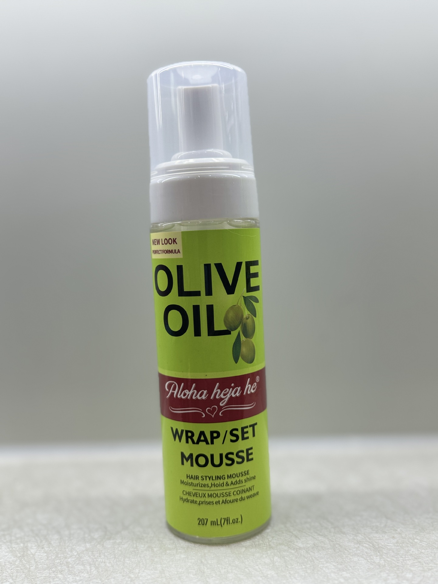 Comercio exterior molde de espuma de coco molde de cabello rizado molde de espuma de oliva cera o el mismo molde de estilo