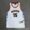 Nuggets Jokic No. 15 White