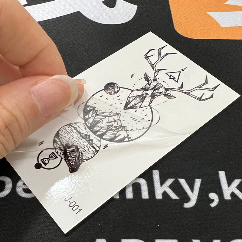 Водостойкие светоотражающие тату-наклейки, (физические), долгий эффект