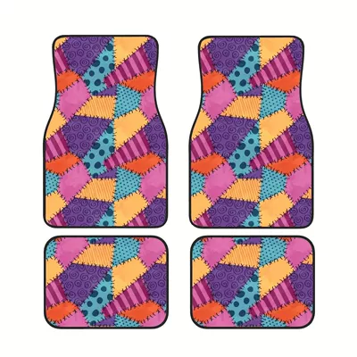 Mats, Easy to Clean, Factory – Avtomobil döşəmə paspasları - new-car-floor-mats-30-3344cm-pack-of-two