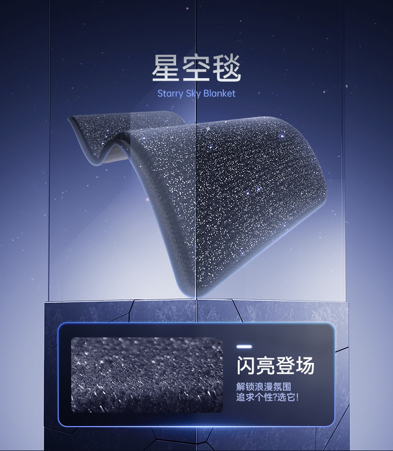 Suitable for Yipai M8 floor mats TPE2026 model car interior starry sky carpet modified trunk mat accessories