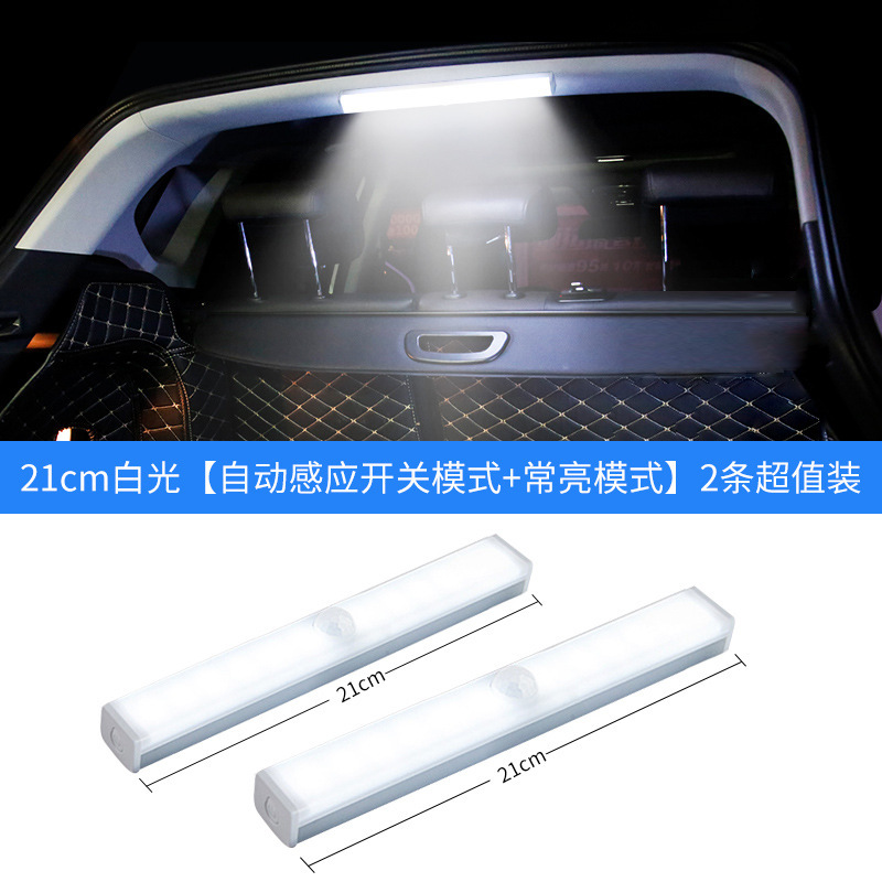 Auto LED iluminación táctil luz de lectura luz de techo luz de emergencia mini luz nocturna luz interior luz del maletero image 12