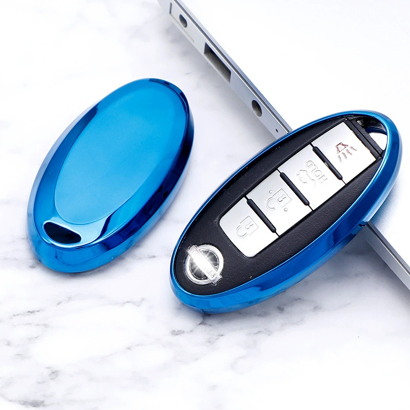 Набор ключей Nissan подходит для полуключа Sylphy Teana Nisan Lida Bluebird Jinke TPU