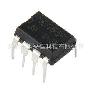 NE555 NE555P NE555N in-line DIP8 single high precision timer chip programming oscillator