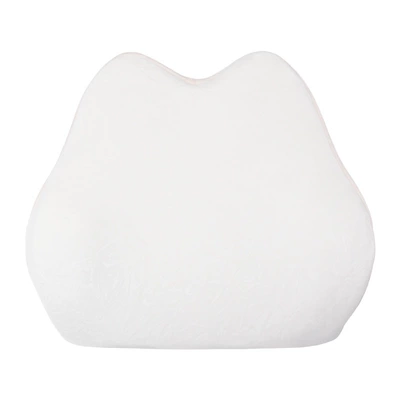 Blue Rain Car Headrest and: Headrest - plush-memory-cotton-waist-pink-white