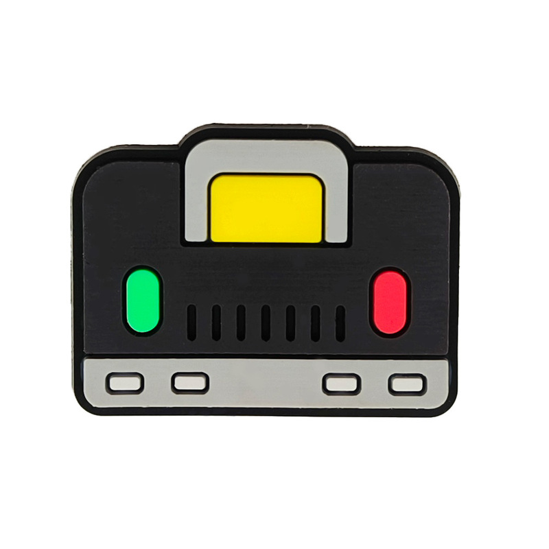 ゲーム機ゲームパッドコレクション下駄靴バックル靴花 DIY Zhibixing マインクラフトポケモン装飾|undefined